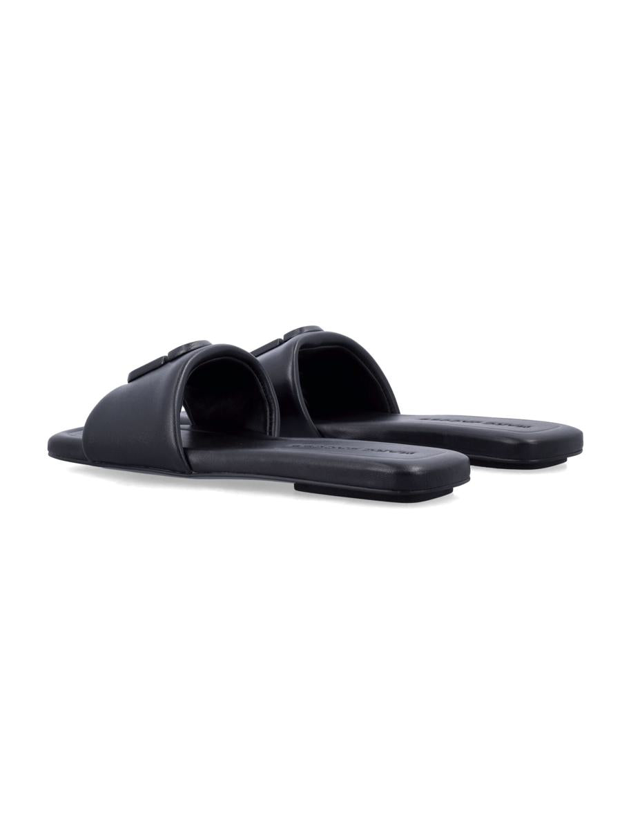 Marc Jacobs The J Marc Platta Lädersandaler