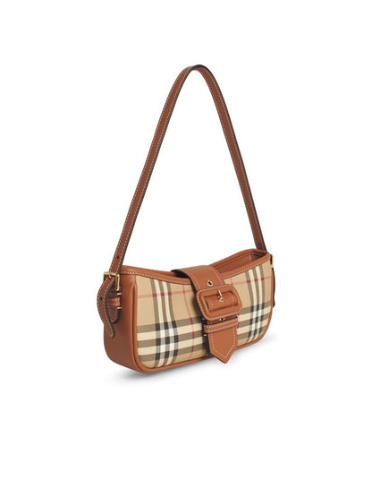 Burberry 'Sling' Beige Läderväska
