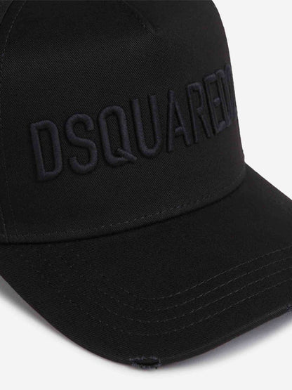 DSQUARED2 Broderad basebollkeps
