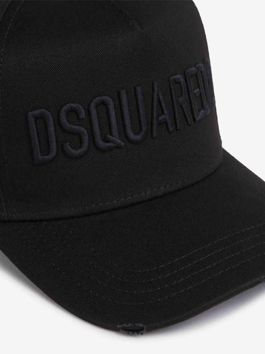 DSQUARED2 Broderad basebollkeps