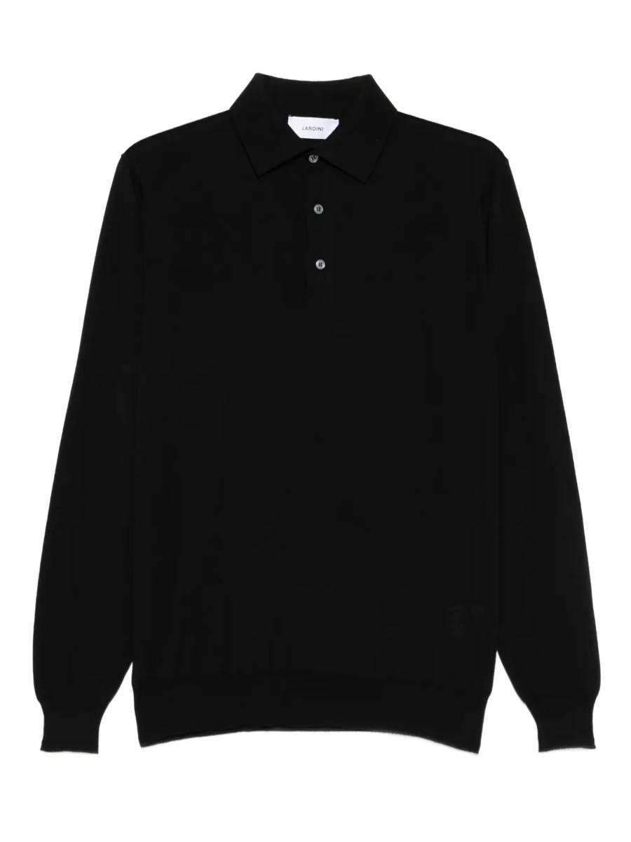 Lardini långärmad ullpolo