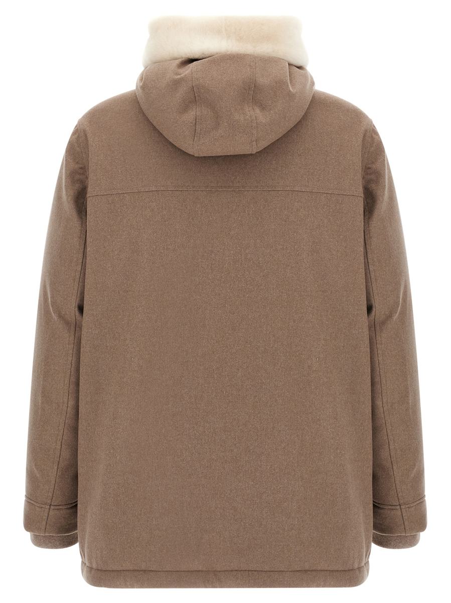 Brunello Cucinelli Flanell dunjacka