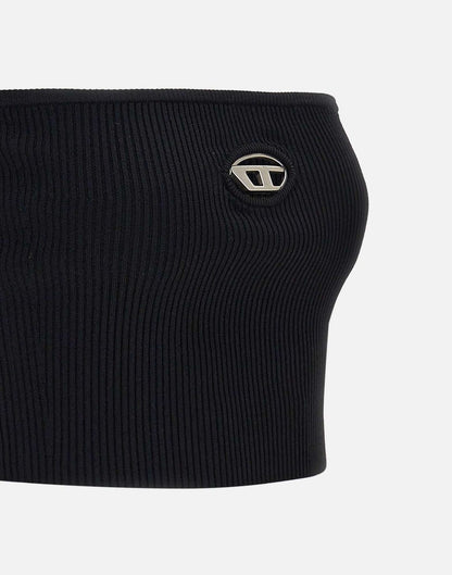 Diesel Clarksvillex-topp med logotyp