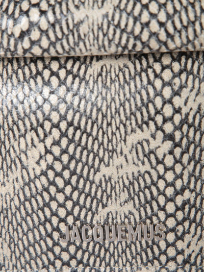 Jacquemus 'The Small Rond Carrè Clutch'-väska