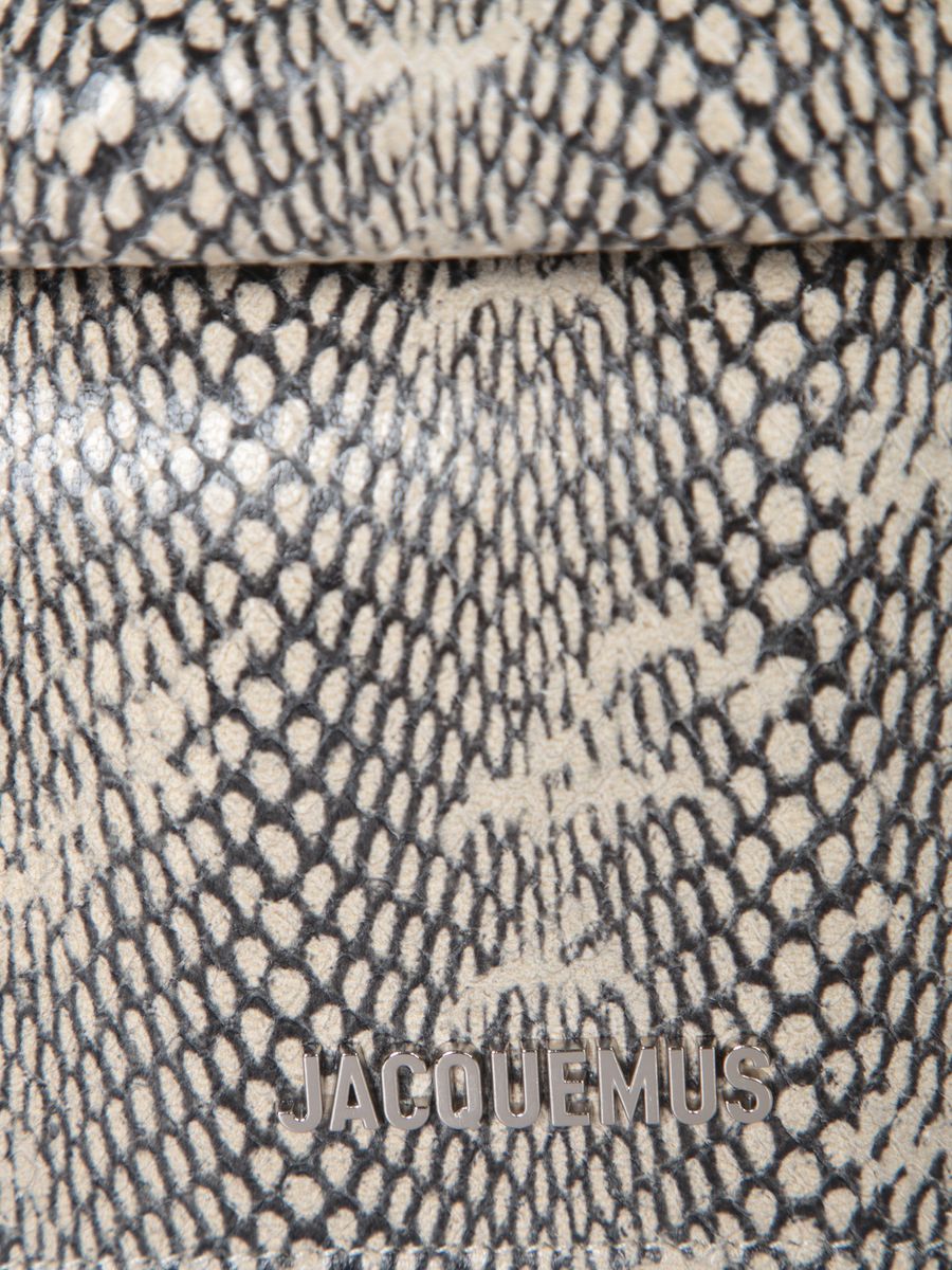 Jacquemus 'The Small Rond Carrè Clutch'-väska