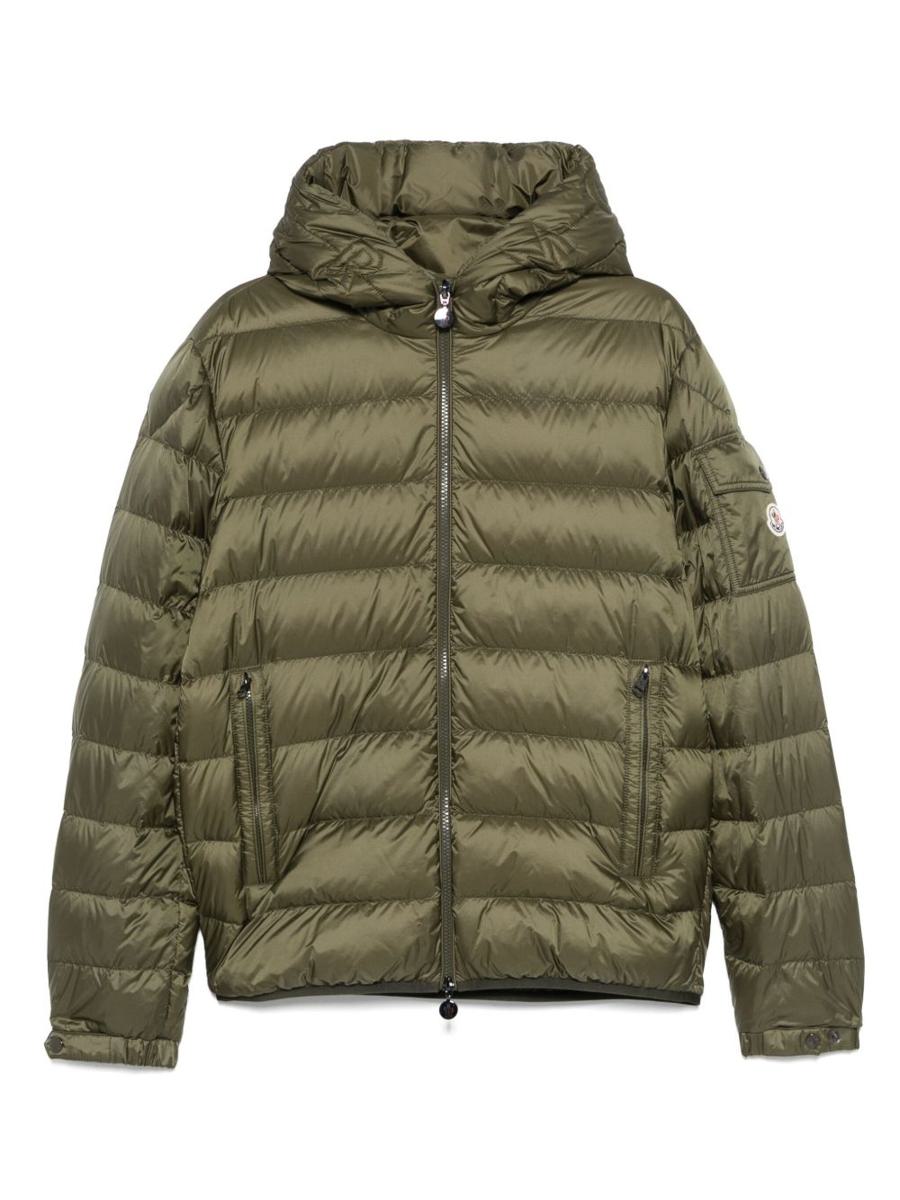 Moncler Olivgrön 'Najan' Dunjacka
