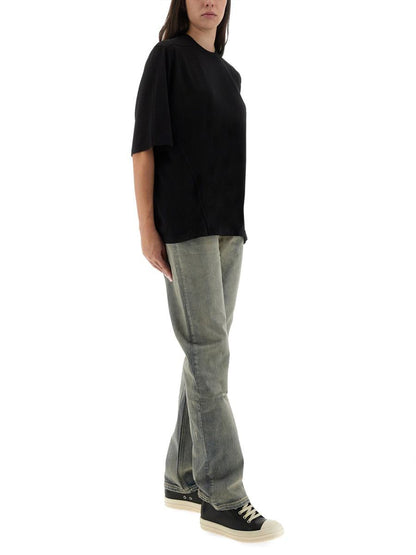 Rick Owens Drkshdw-byxor "Concordians Fog Cut"