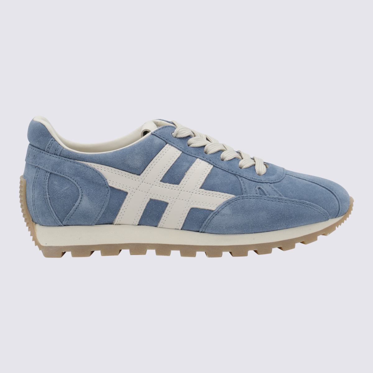 Hogan Blå Sneakers