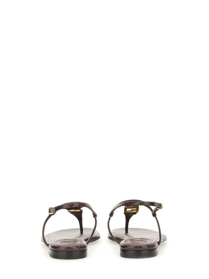 Fendi Sandal "Ffold"