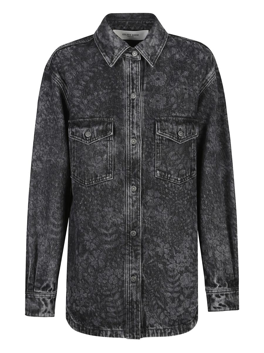 Golden Goose Denimskjorta Kläder