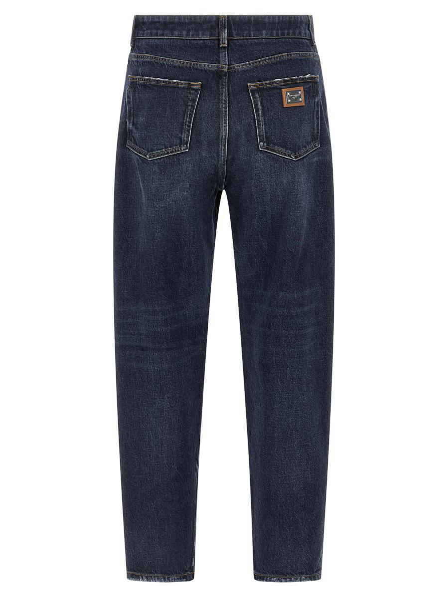 Dolce &amp; Gabbana-jeans med logotyp