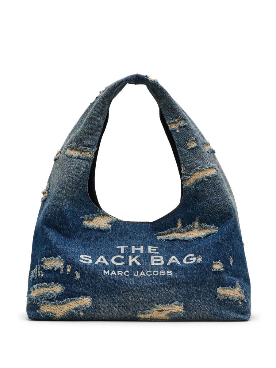 Marc Jacobs The Sack tryckt bomullsväska