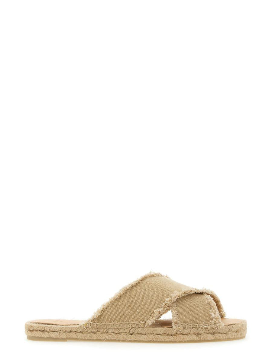 Castañer-sandal "Palmera"