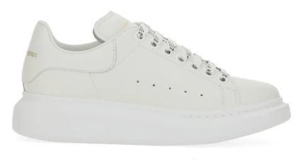 Alexander McQueen platta skor