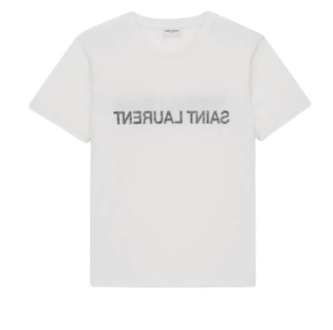 Saint Laurent T-shirts och pikétröjor