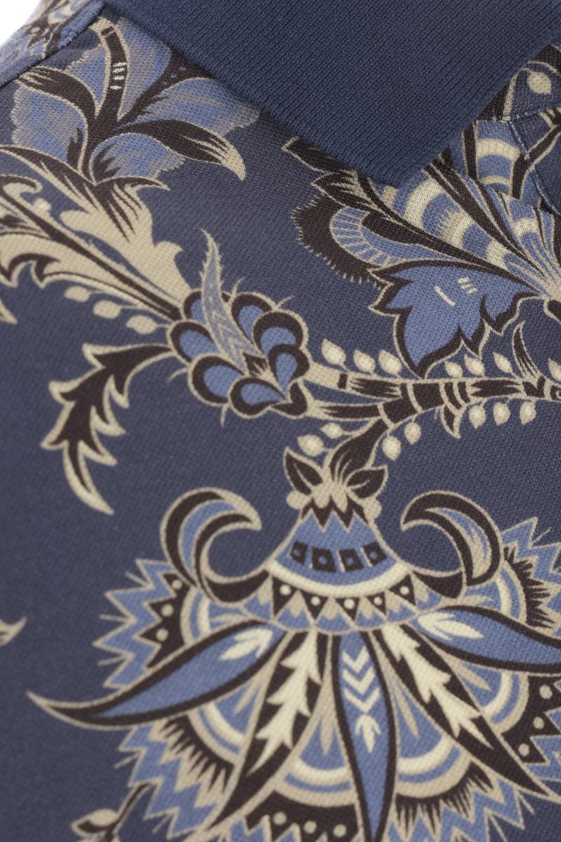 Etro T-shirts och pikétröjor