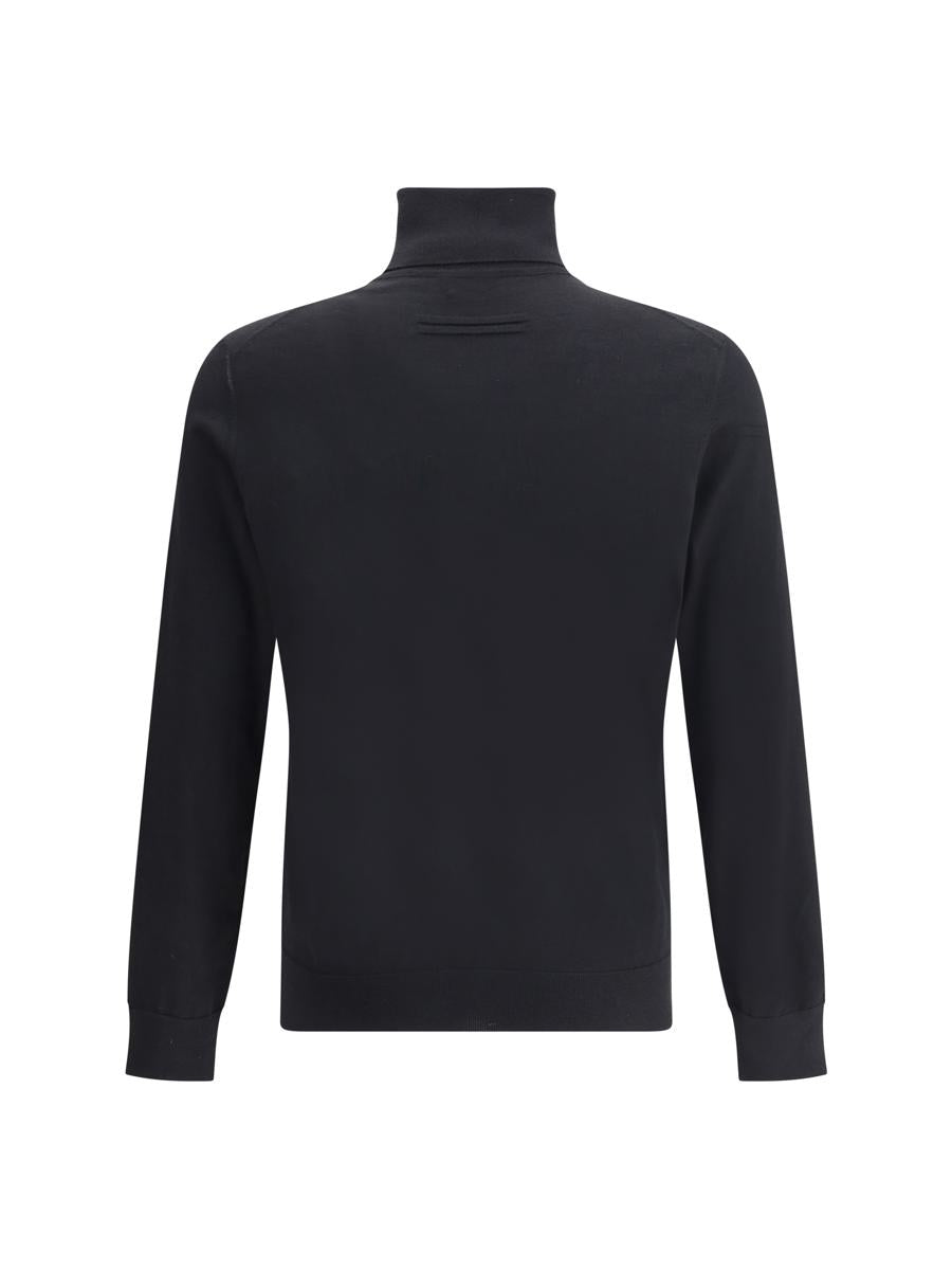 Zegna Stickade Tröjor