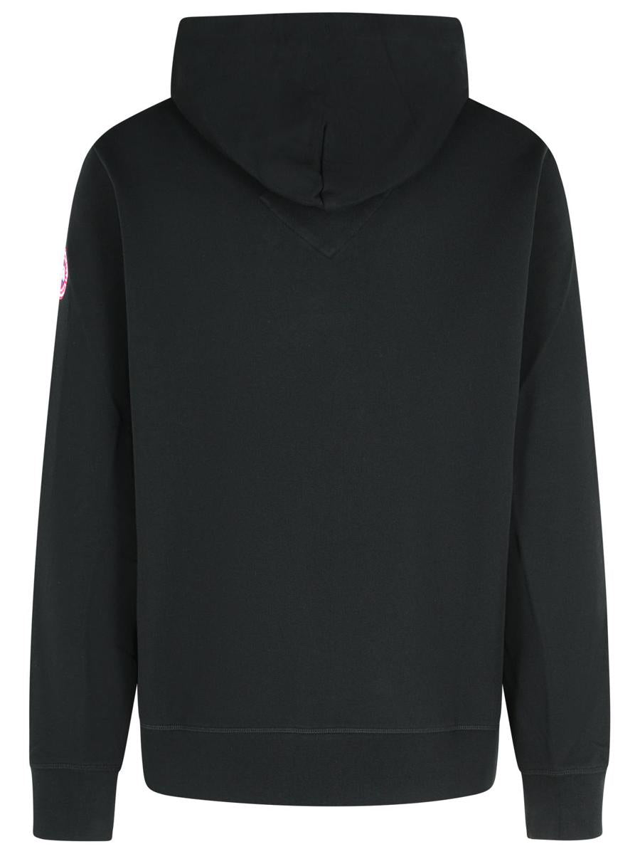 Canada Goose svart bomullströja