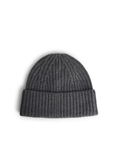 Lisa Yang 'Martigny' Grafit Cashmere Beanie