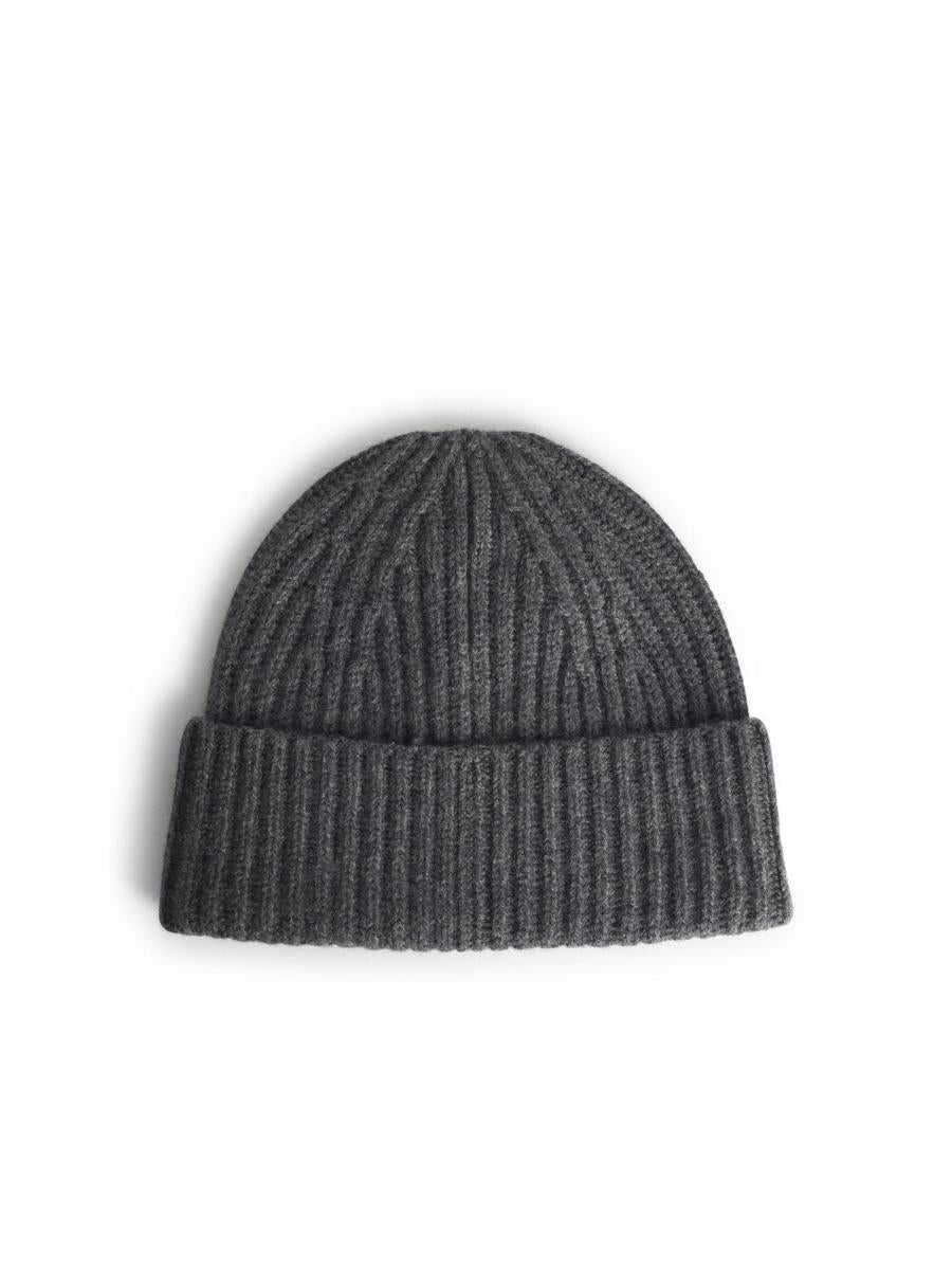 Lisa Yang 'Martigny' Grafit Cashmere Beanie