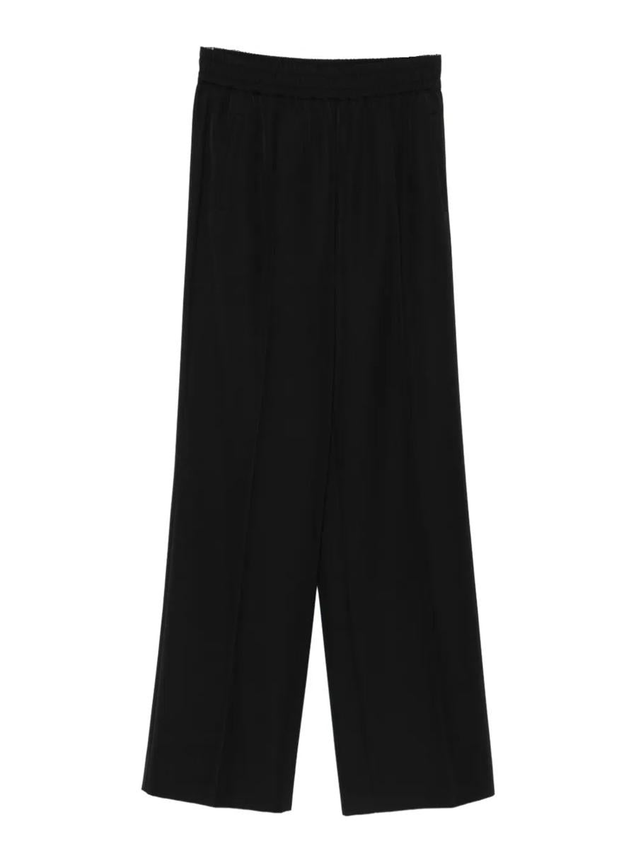 Dolce &amp; Gabbana Raka Byxor Med Resår i Midjan