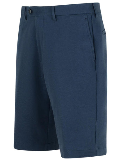 Etro 'Roma' Blå Bomullsbermudashorts