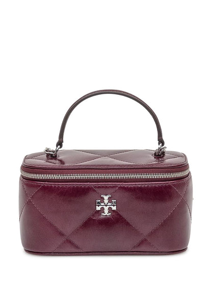 Tory Burch Tory Burch Vinröd sminkväska