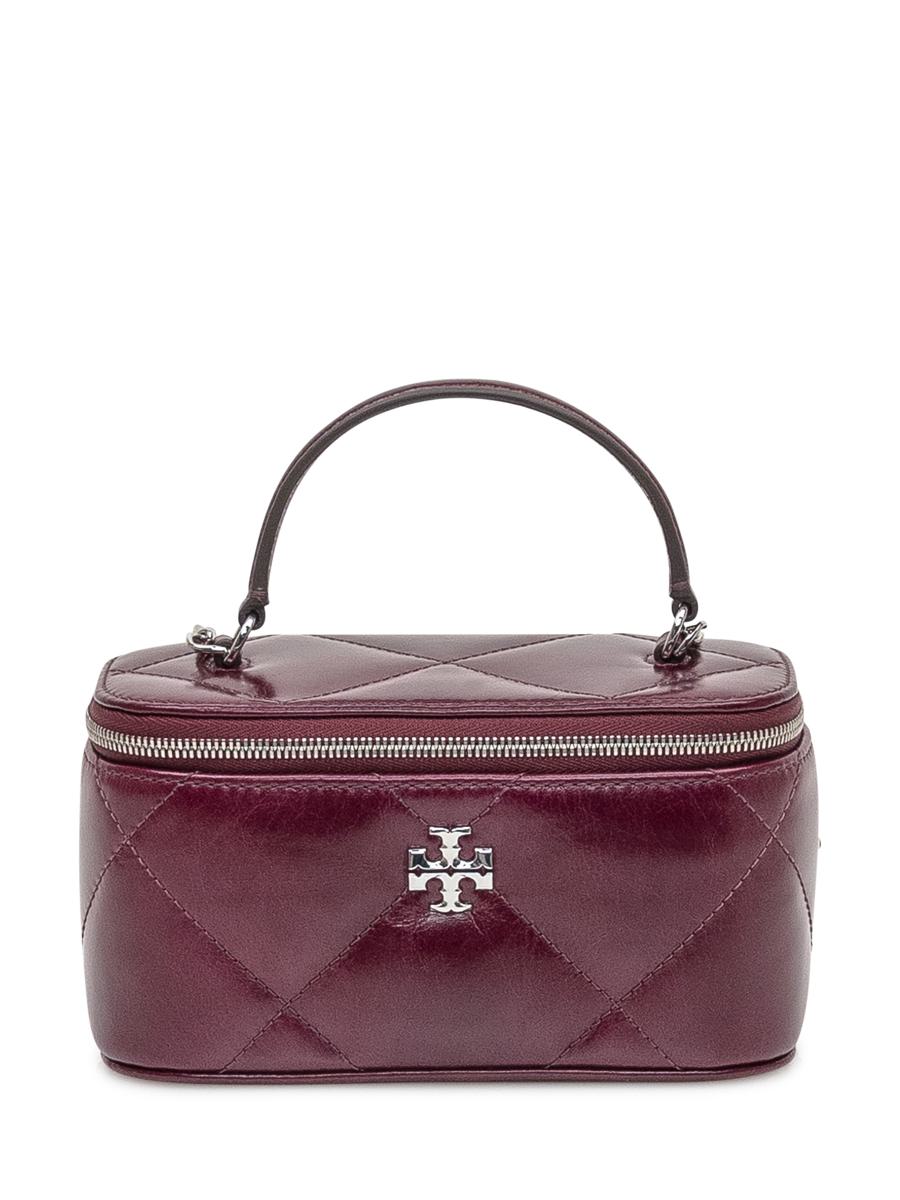 Tory Burch Tory Burch Vinröd sminkväska