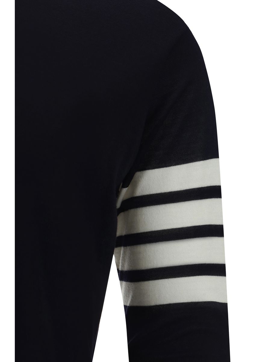 Thom Browne '4 Bar' Tröja