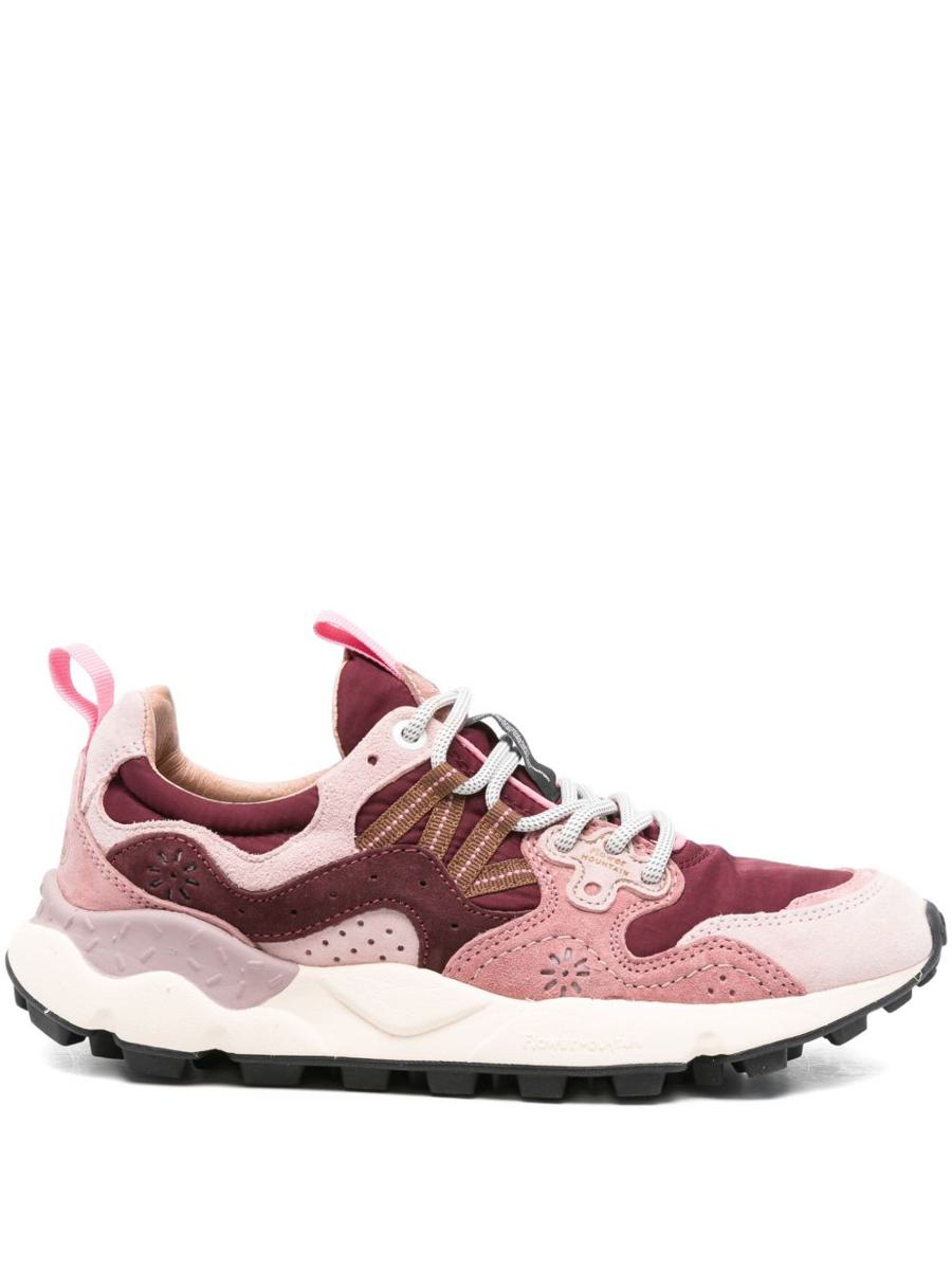 Blommiga bergssneakers
