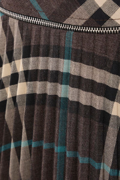 Burberry fyrkantig kjol