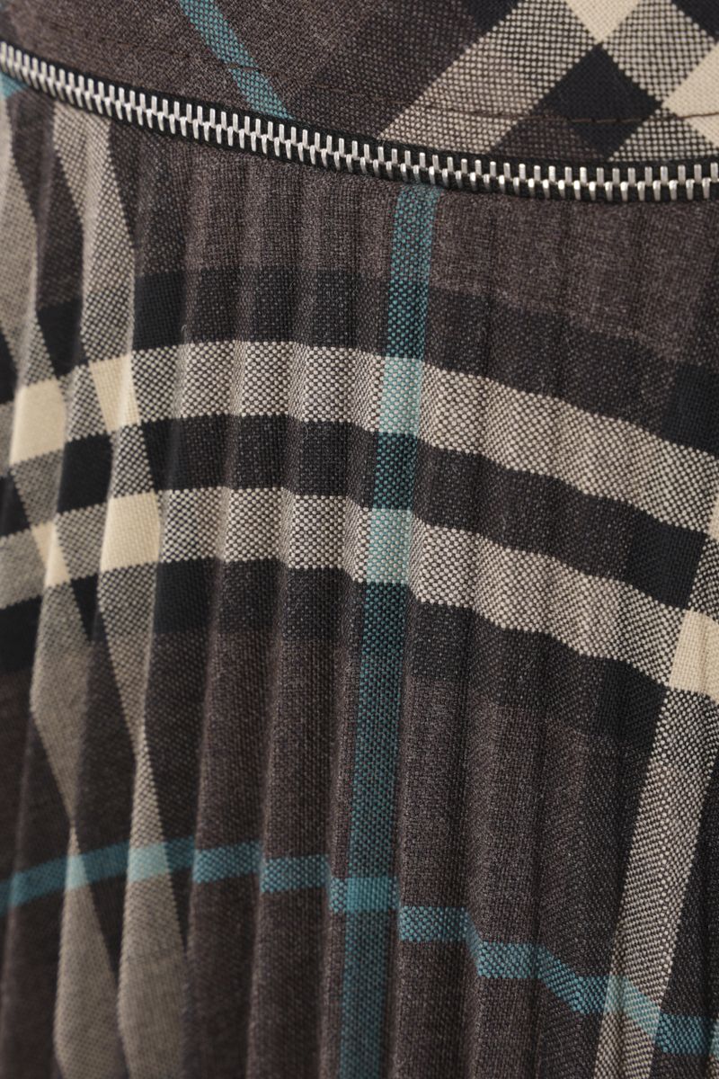 Burberry fyrkantig kjol
