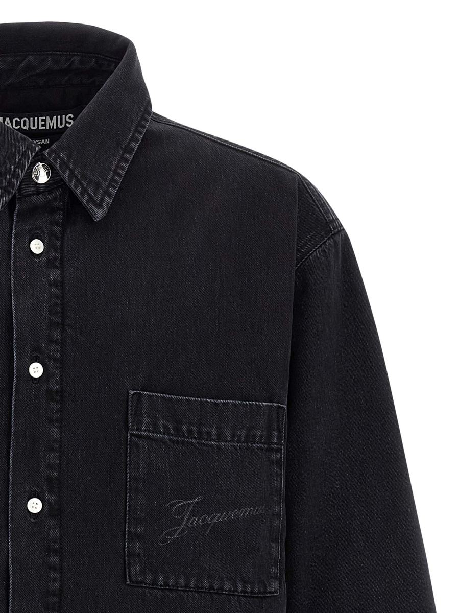 Jacquemus 'La Chemise Boulanger' Överskjorta