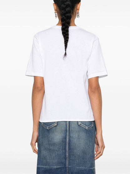 Saint Laurent T-shirts och pikétröjor