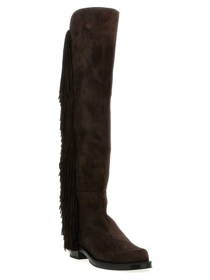 Stuart Weitzman '5050 Bold Fringe' stövlar