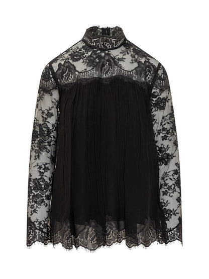 Zimmermann Zimmermann Svart spetsblus