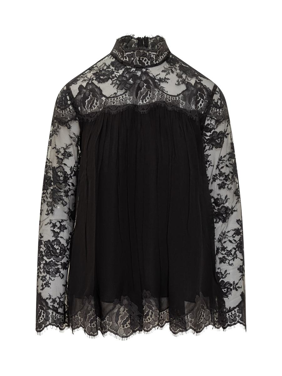 Zimmermann Zimmermann Svart spetsblus