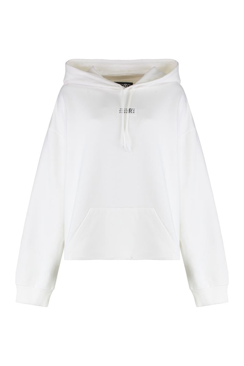 MM6 Maison Margiela bomullshoodie