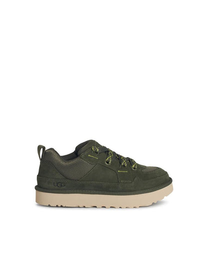UGG 'Lowmel' Gröna Mocka Sneakers