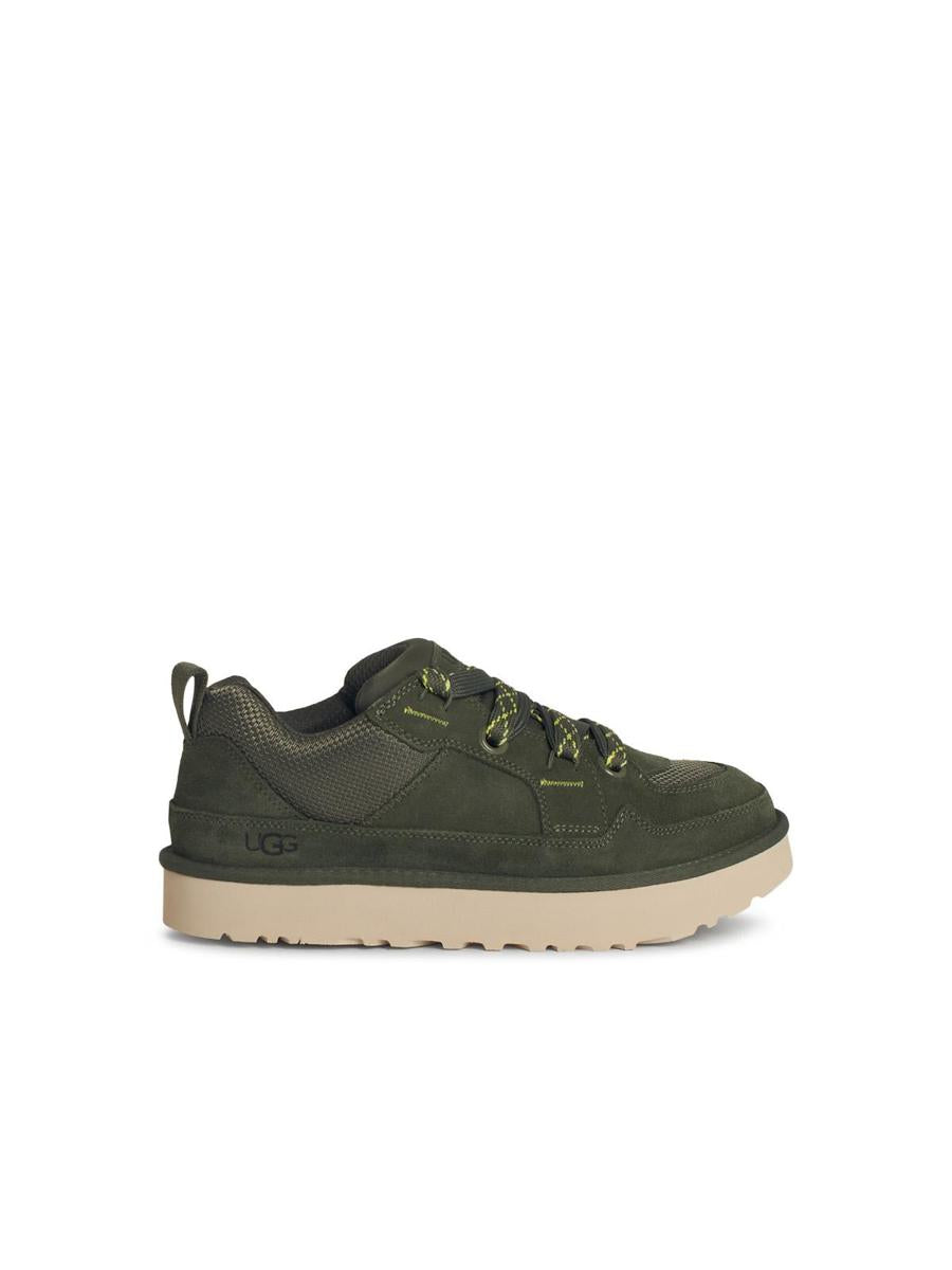 UGG 'Lowmel' Gröna Mocka Sneakers