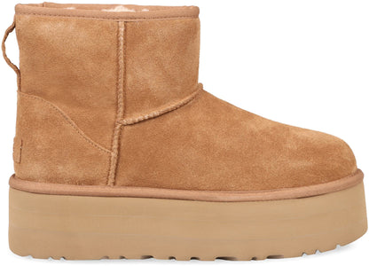 UGG Classic Mini Platåstövlar