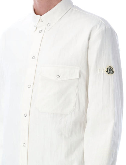 Moncler Genius Vadderad Skjortjacka