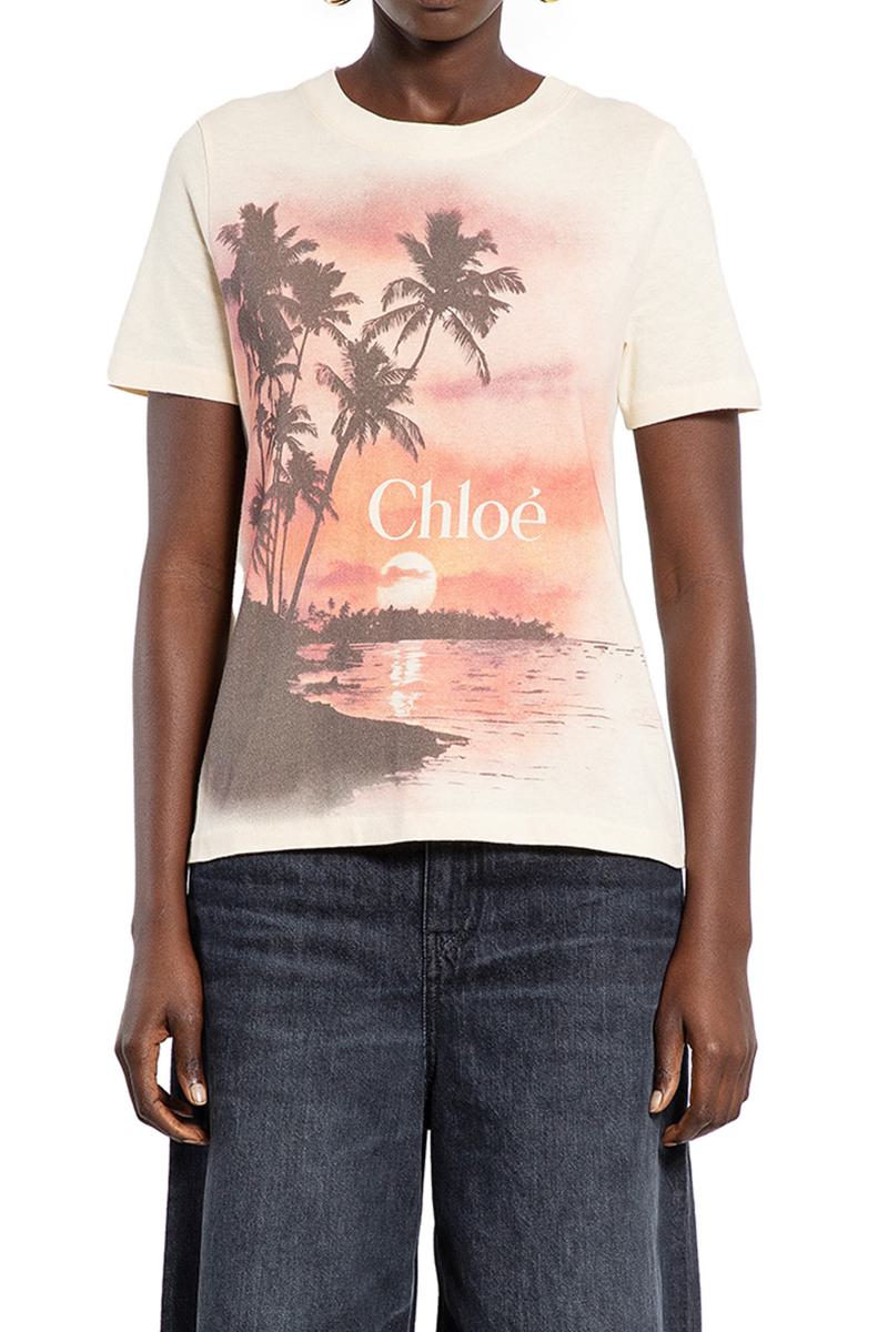 Chloé T-shirts och linnen