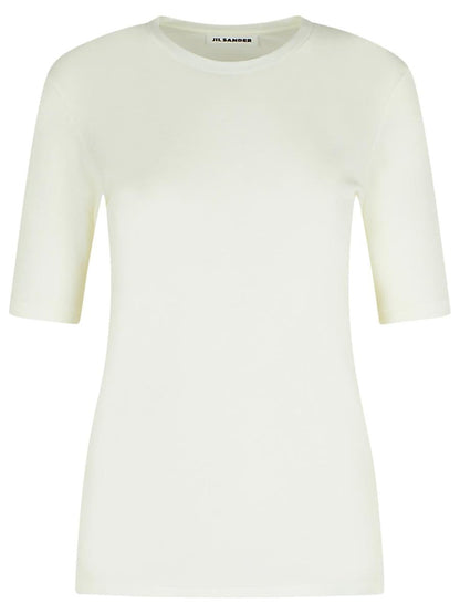 Jil Sander '3-pack' vit bomullst-t-shirt