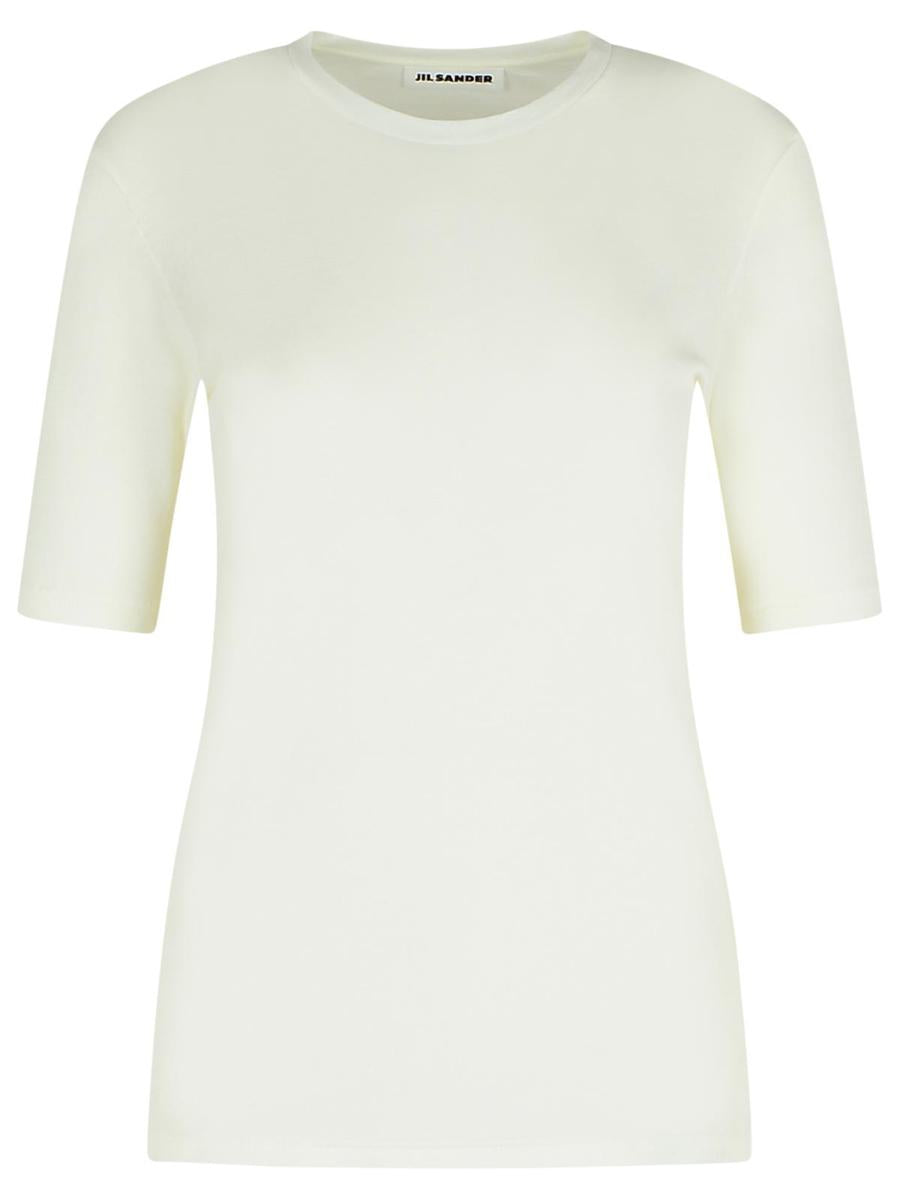 Jil Sander '3-pack' vit bomullst-t-shirt