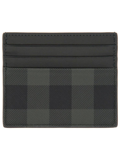 Burberry-korthållare med logotyp