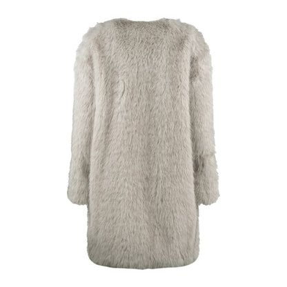 Max Mara Eros fuskpälsjacka