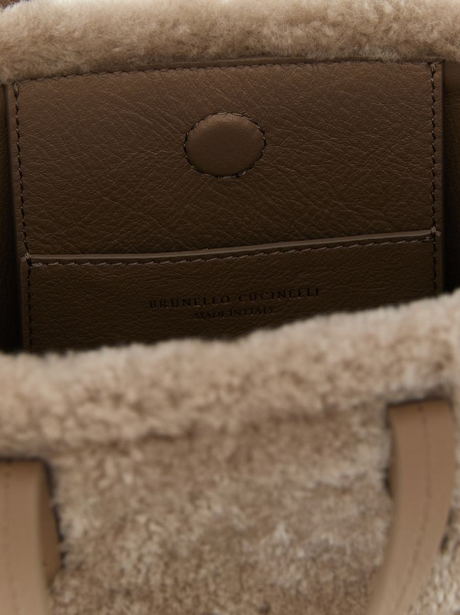 Brunello Cucinelli 'Bc Duo' minihandväska