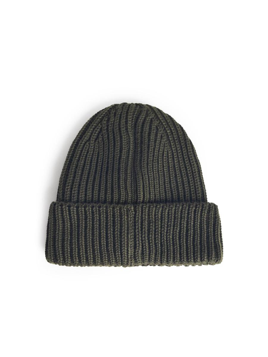 CP Company Grön Merinoullmössa
