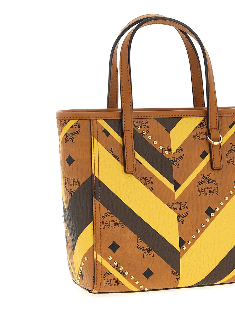 Mcm 'Toni' Mini Shoppingväska
